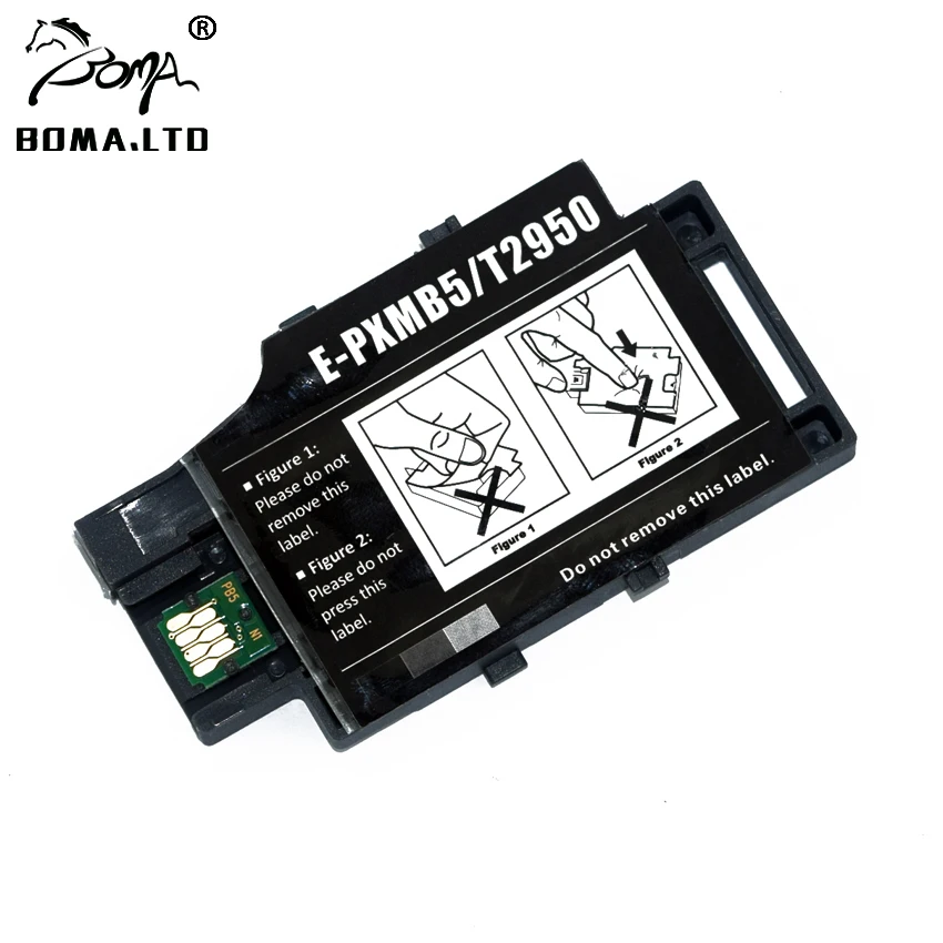Бокс для обслуживания чернил BOMA.LTD T2950 T295000 Epson ручной работы модель WF100 WF 100 S05B S05W