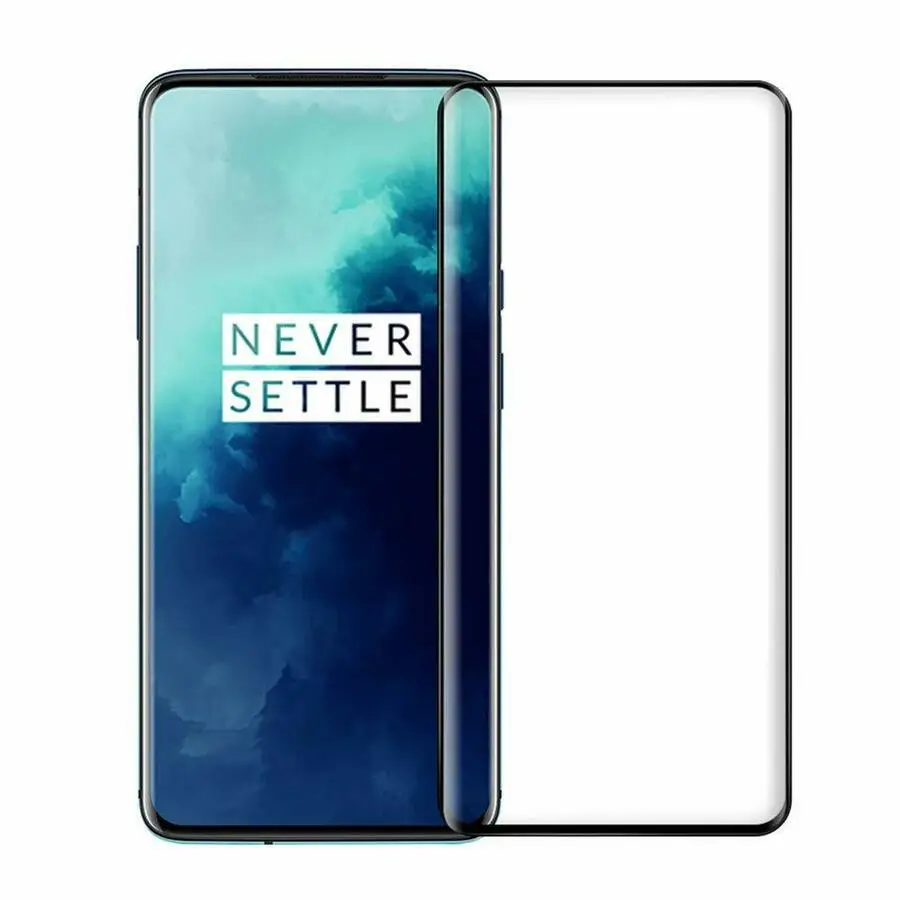 3D curved surface Full curved tempered glass screen protector film for OnePlus 8 Pro 1 + 8 Pro 7T 7pro 5G phone Protective glass