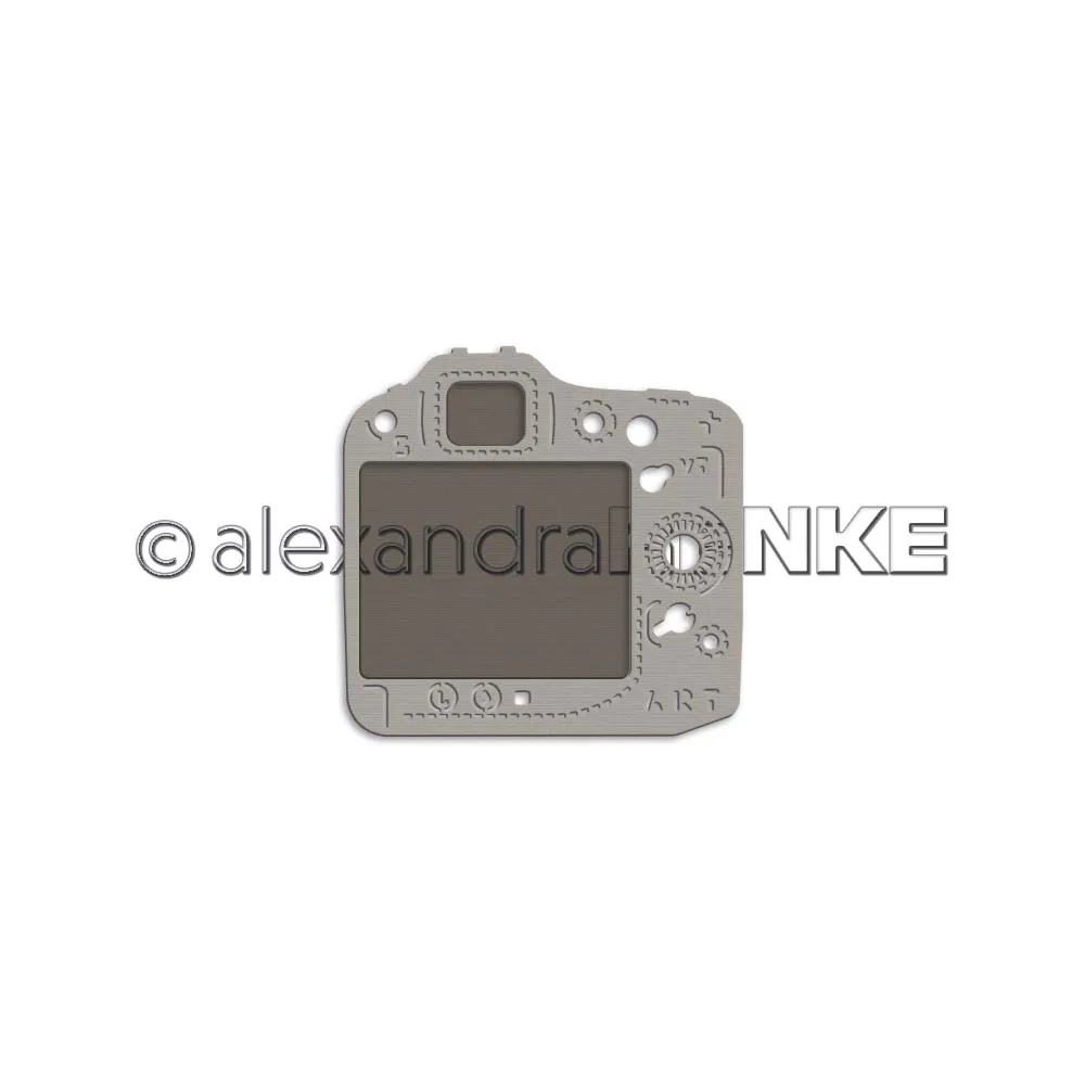 

Camera Cutting Metal Cutting Dies for DIY Scrapbooking Crafts Dies Cut Stencils Maker Photo Album Template Handmade Decoration