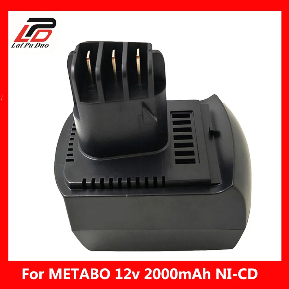 Аккумулятор для фотоаппарата METABO Ni CD 6. 02151 50 BZ12SP BSZ 12 SSP BZ SP Φ В 2000 мАч|battery for metabo|battery