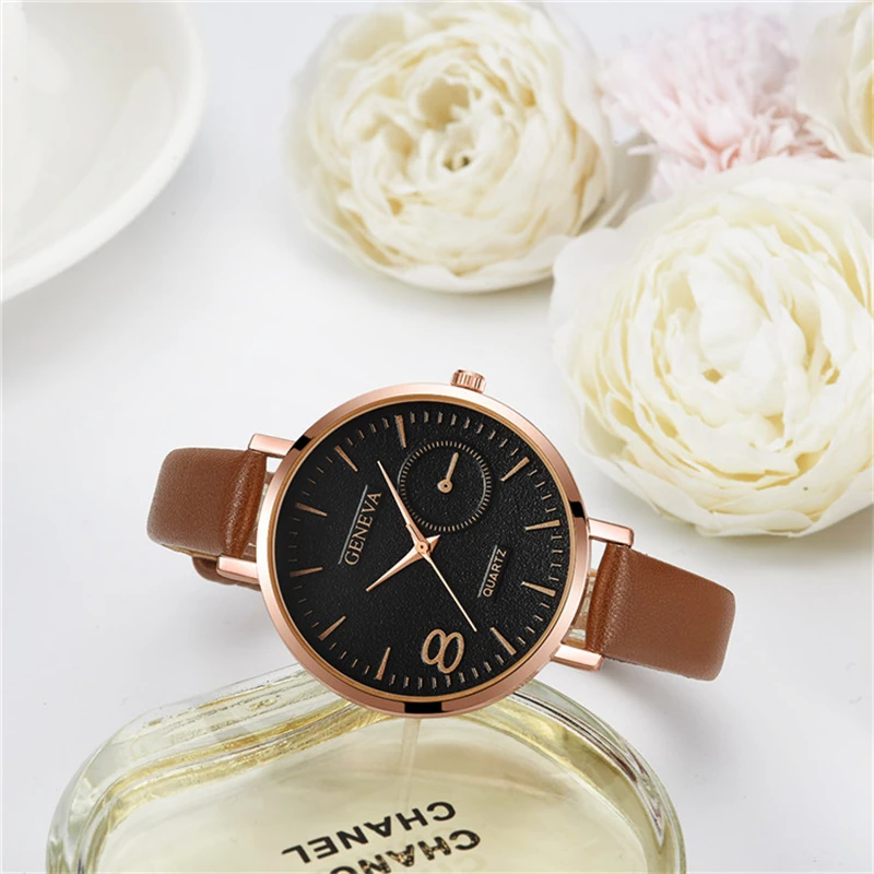 

Casual Woman Watches Silver Gold Dial Quartz Wristwatches Ladies Watch Horloges Vrouwen