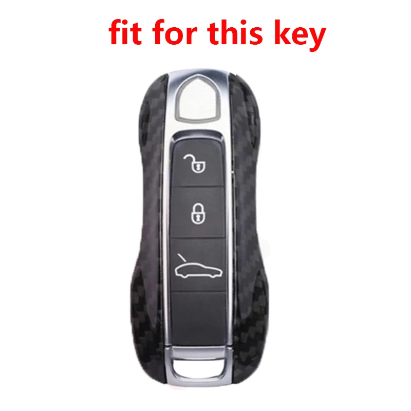 Чехол для ключей Porsche Panamera 970 971 Cayenne Macan Boxster Cayman 981 982 718 991 911 918 милый чехол брелка с