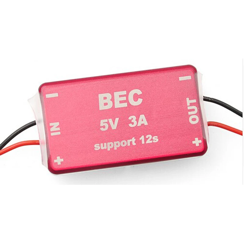 1 шт. 12S литиевая батарея высокого напряжения 12 В 3 А|bec rc|rc becbattery voltage |