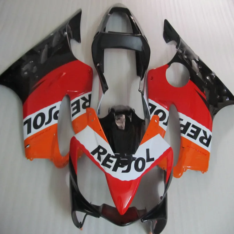 

Запасные части для кузова Honda CBR 600 F4i 2001 2002 2003 красный черный комплект обтекателей CBR600F4i 01 02 03