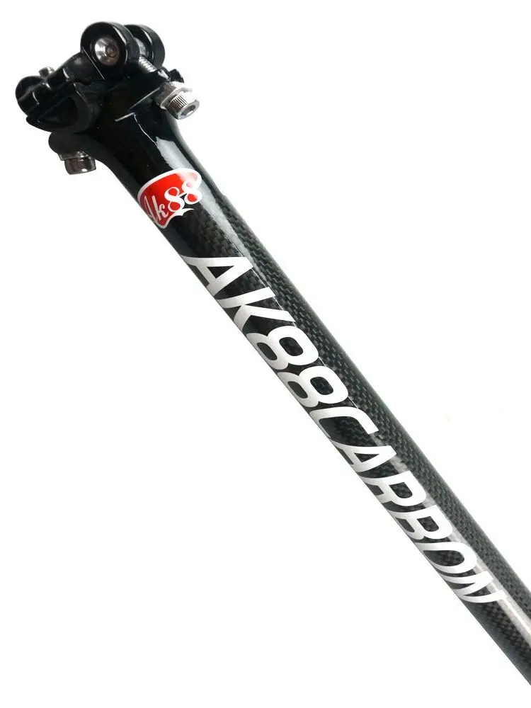 Новые детали для велосипеда AK88 подседельная труба из углеродного волокна и