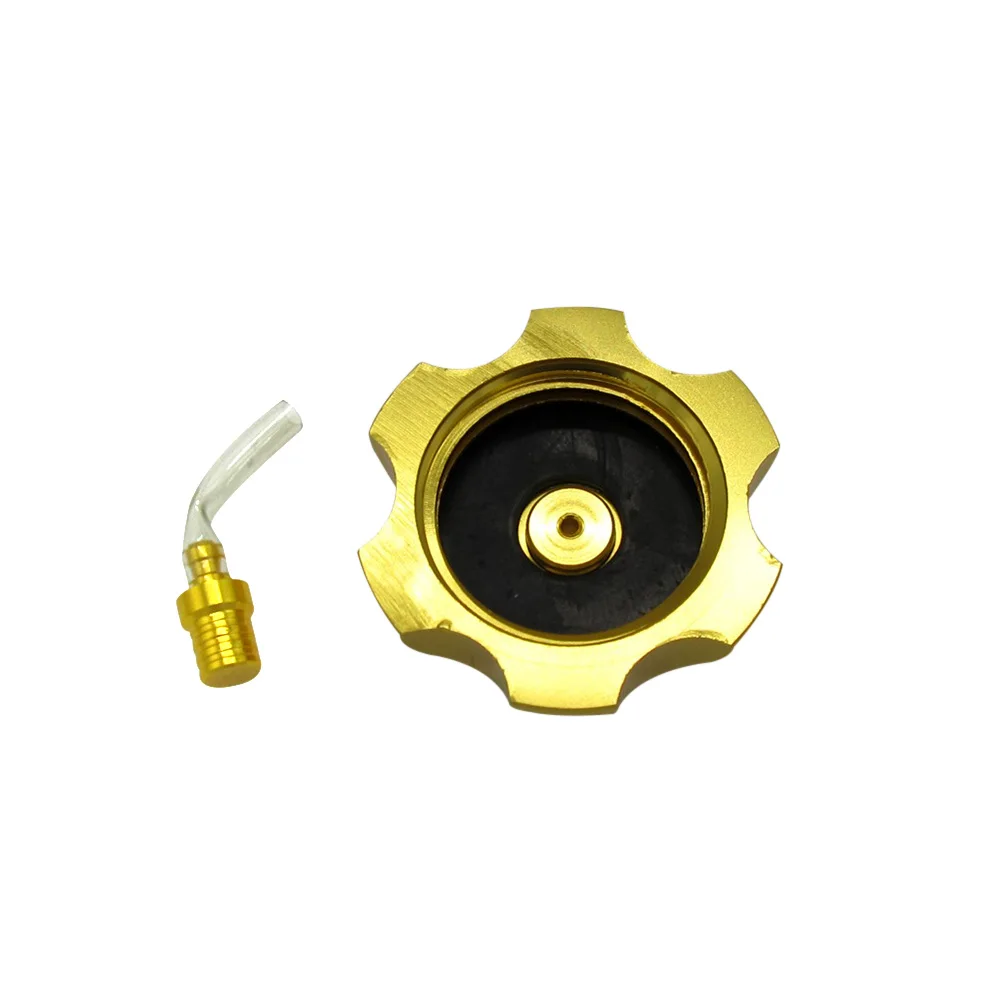 Алюминиевая крышка для бензобака CNC с дыхательным клапаном 50 куб. См 70 90 110 125 150 160