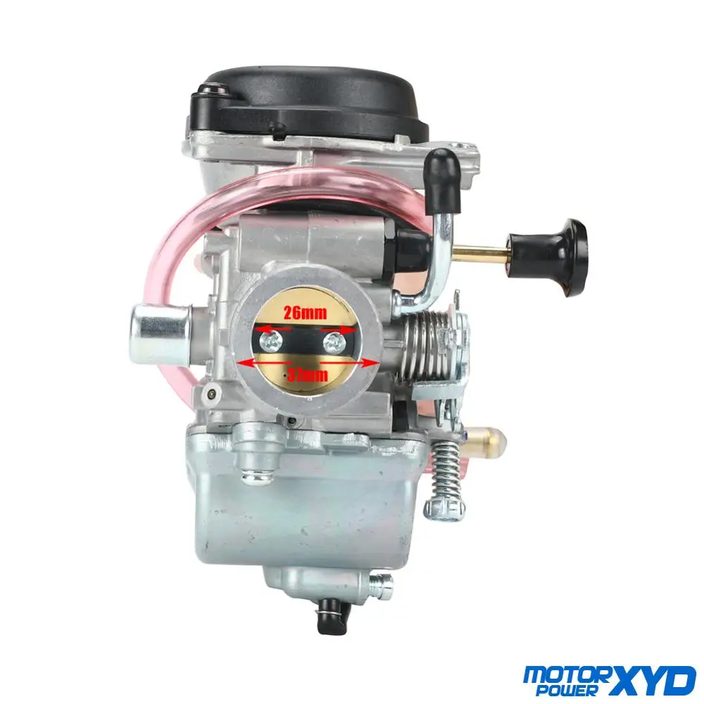 Карбюратор для мотоцикла 26 мм двигателя Suzuki EN125 125cc GZ125 Marauder GN125 GS125 ручной дроссель