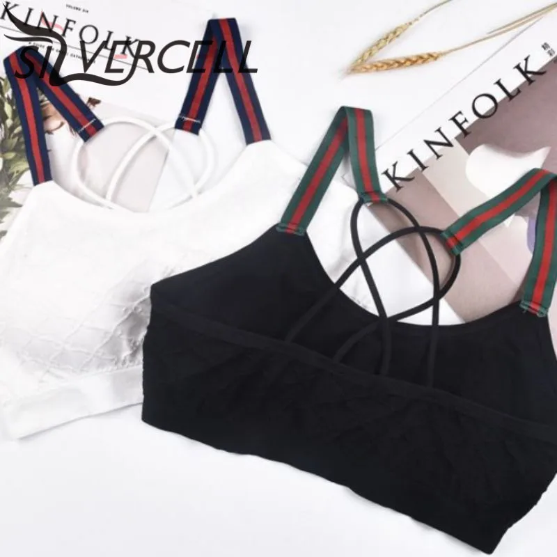 Женский бюстгальтер сексуальный бесшовный без косточек Одноцветный красивый с