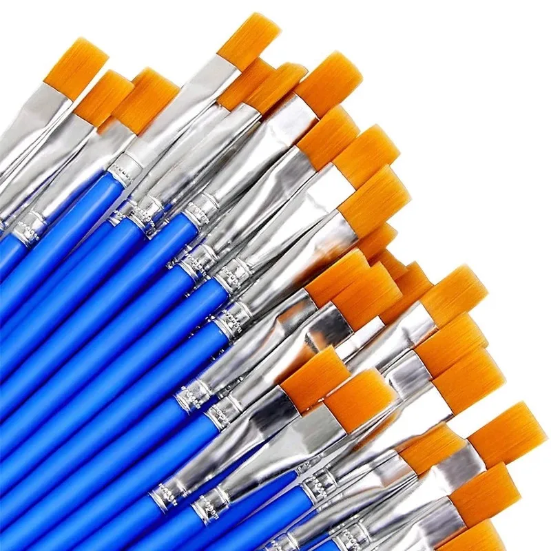 12 шт набор нейлоновых волосяных деталь кисть для детского рукоделия инструмент