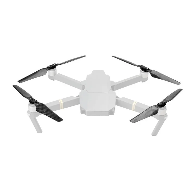 4 пары 8330F CW + CCW пропеллеры самоблокирующиеся полные карбоновые для DJI Mavic Pro Drone RC