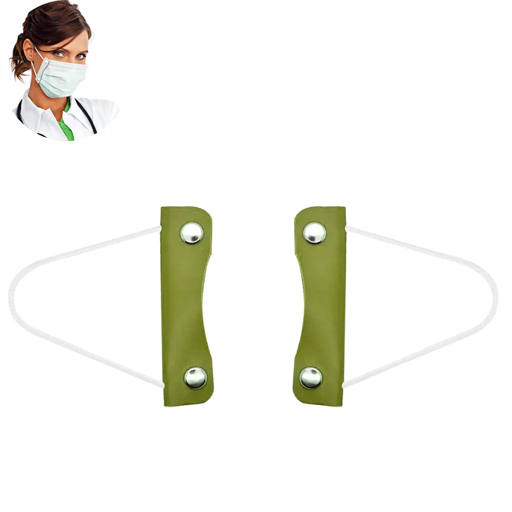 Durable Ear Hook Strap Holder Extension For Mask Protector PE Soft Anti-tightening Release Pain Grip | Дом и сад