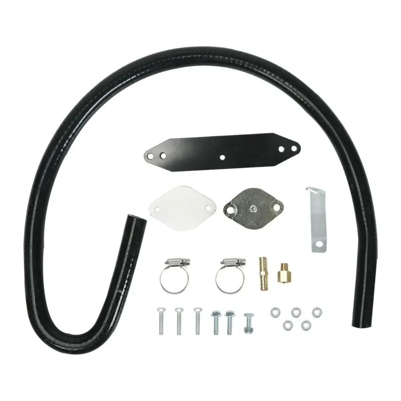 

2016 л Powerstroke Diesel EGR клапан, охладитель Delete Kit для 2015-Ford F250 F350