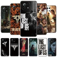 The Last Phone Case For Xiaomi Redmi POCO NFC 10T 11T K20 K40 Pro 11i Lite CiVi Black Cover
