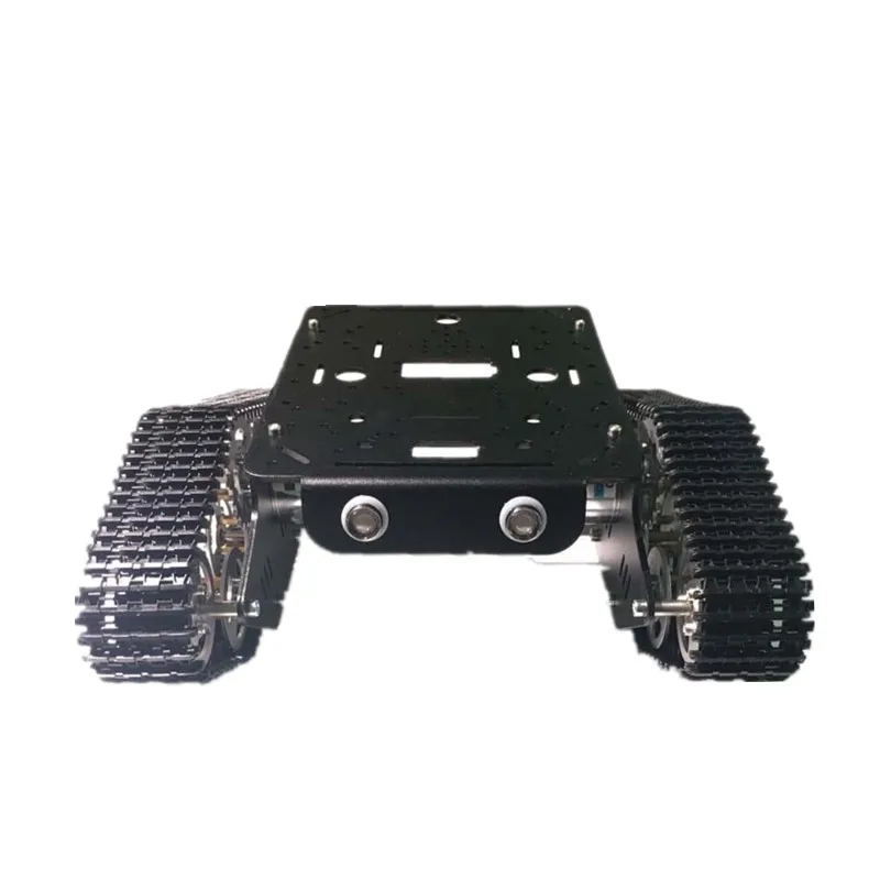 Гусеничный Танк DOIT T300 из алюминиевого сплава металлический робот шасси