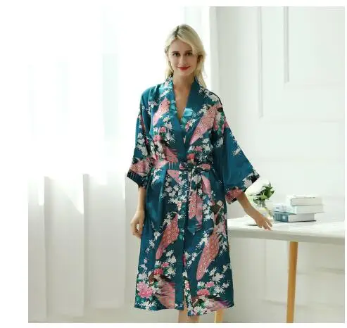 Пикантные женские костюмы японское кимоно юката платье с поясом атласный