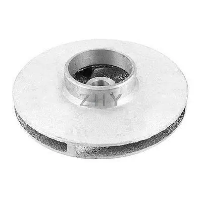 4 6 дюймов диаметр алюминиевый прецизионный крыльчатка литая часть для водяного