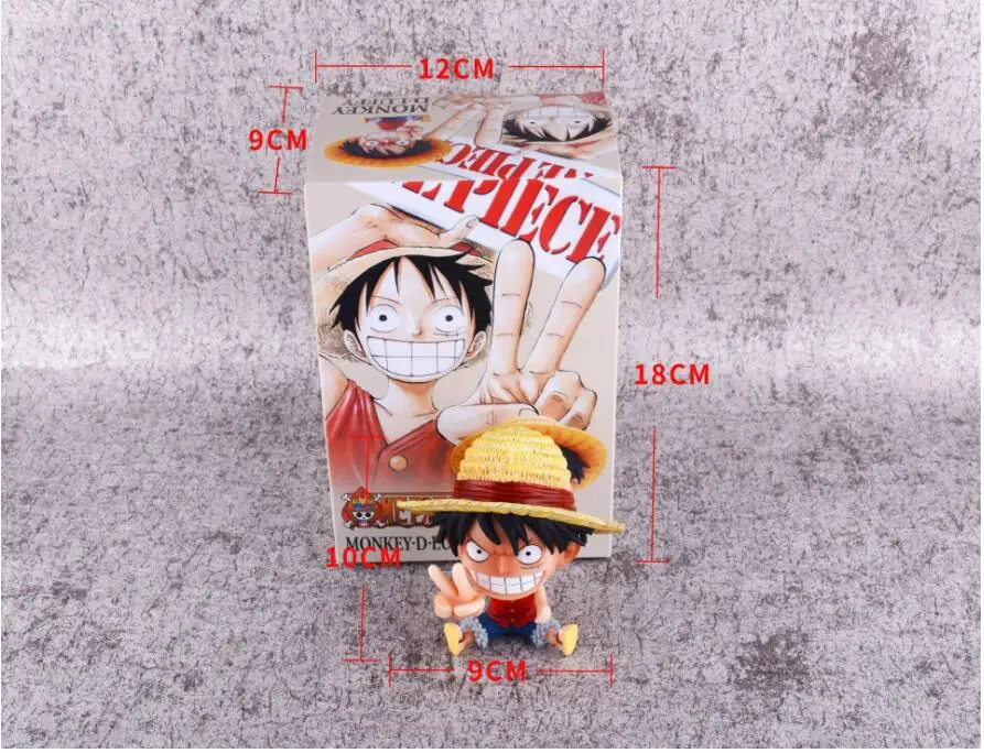 2019 Аниме one piece GK Monkey D Luffy уверенный в себе. Коллекционная модель игрушки из ПВХ |