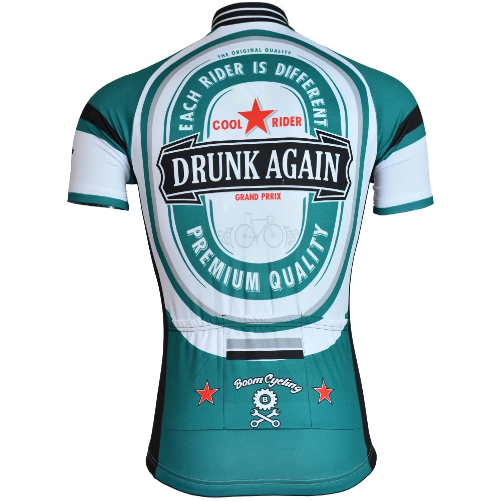 

Cycling Jersey 2019 Men Summer Drunk Again Beer Bicycle Cycling Clothing Racing Sport mtb Bicycle Jersey Bike Wear Clothes