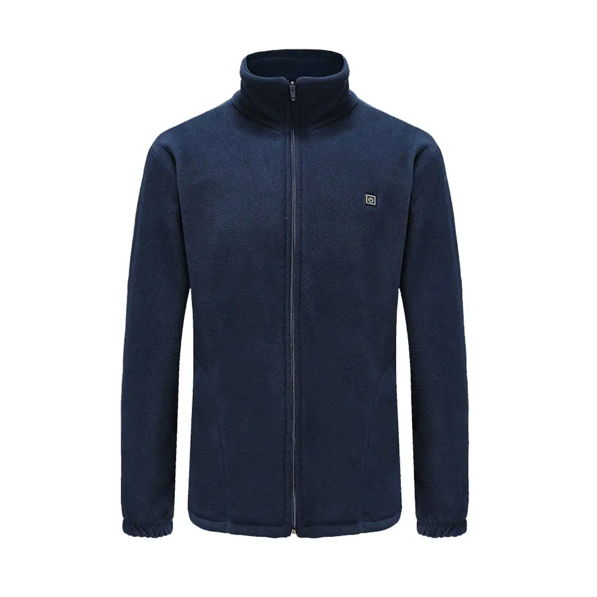 

Men's Sweaters Autumn Thickened Coats Jackets Fleece Coats 3 Gear Adjustable 5 Heating Zones Fashion Slim Long Coat Knitwear