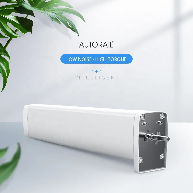 Мотор для занавесок Google home Alexa с автоматическим мотором | Безопасность и защита