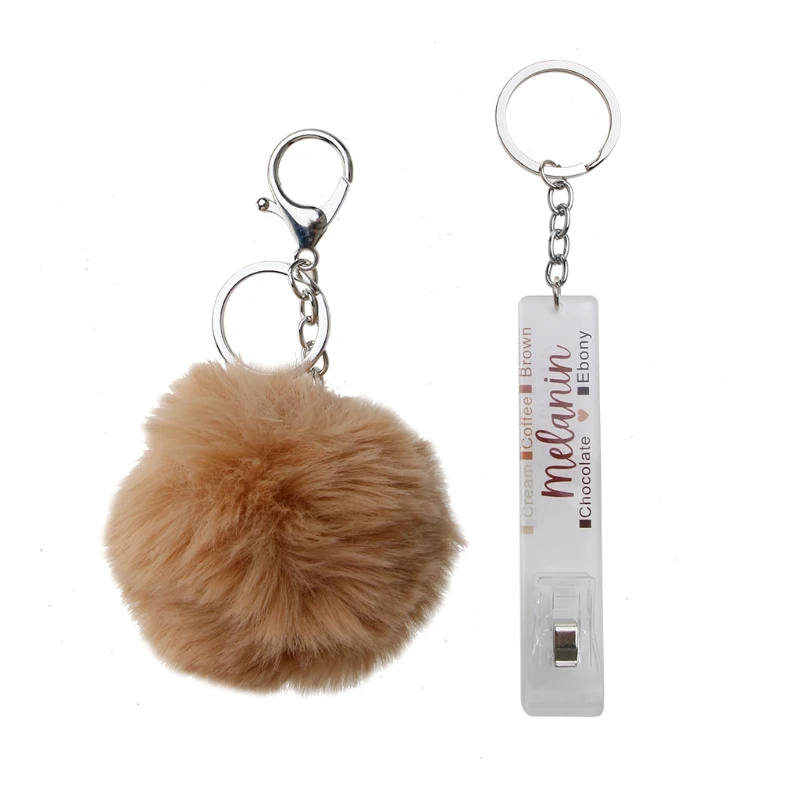 13MC держатель для кредитных карт Банкомат брелок симпатичный акриловый дебетовый