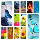 Чехол-накладка для Huawei P40 Lite, P40 Lite, P40 Lite E, силиконовый, в ассортименте.