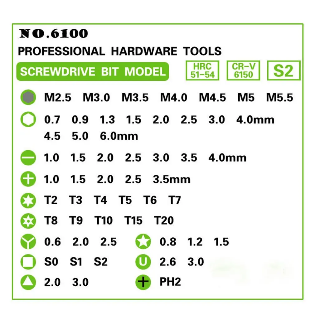 60 в 1 электрическая отвертка Биты многофункциональный компьютер ПК мобильный