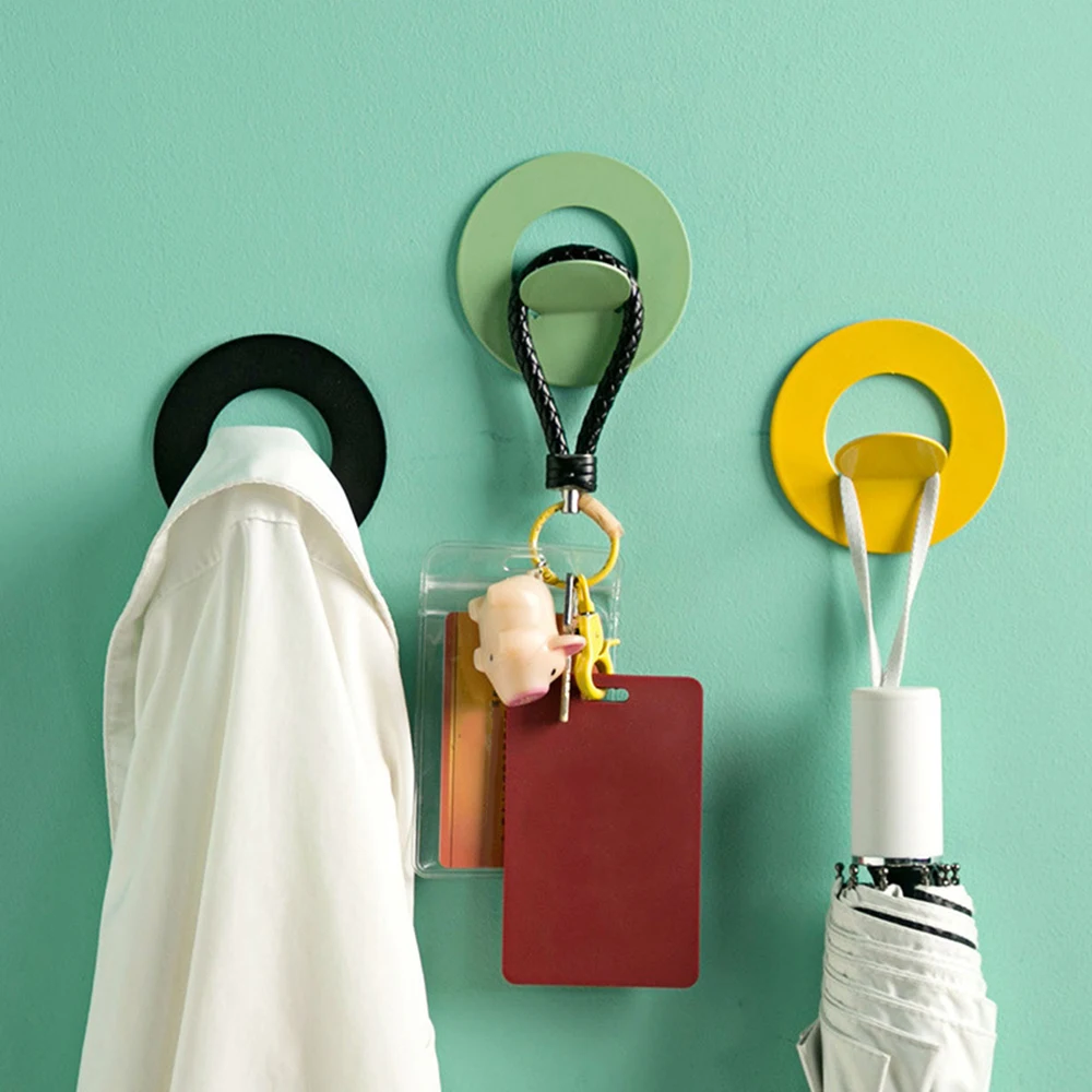 Крючки без маркировки крючки для двери дома пальто перфорации спальни комнаты