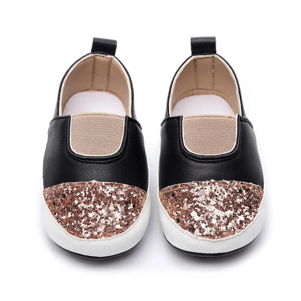 Кроссовки для новорожденных девочек и мальчиков Нескользящие кроссовки с