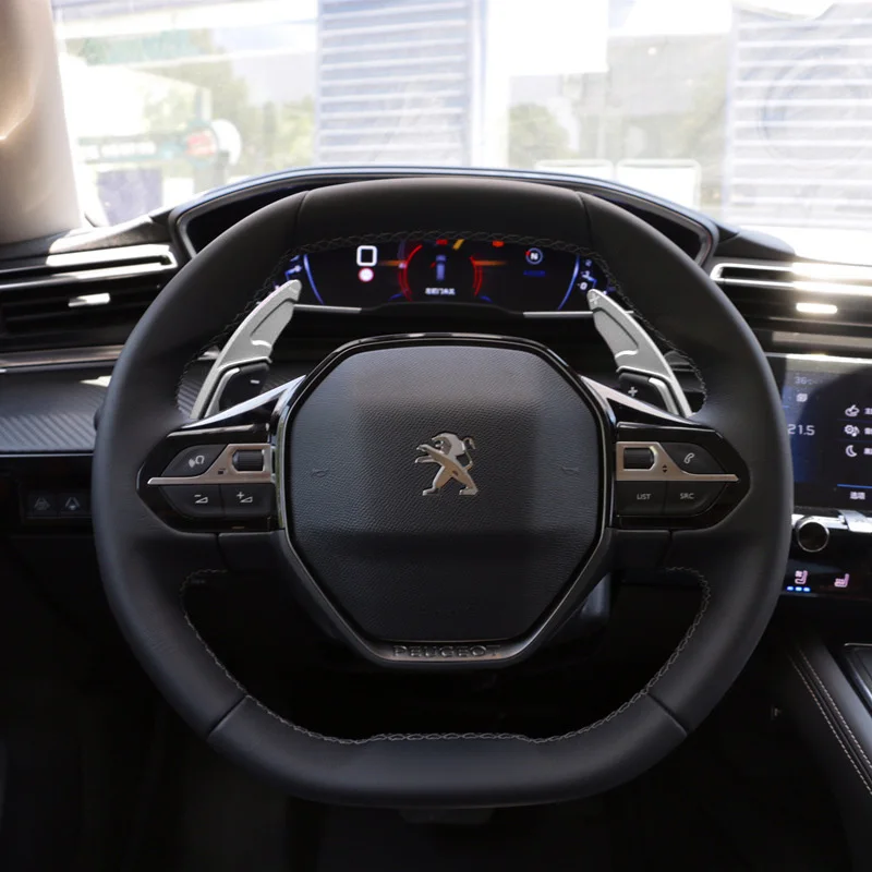 Модификация весла переключения рулевого колеса для Peugeot 208 308 508 2008 3008 GT SW