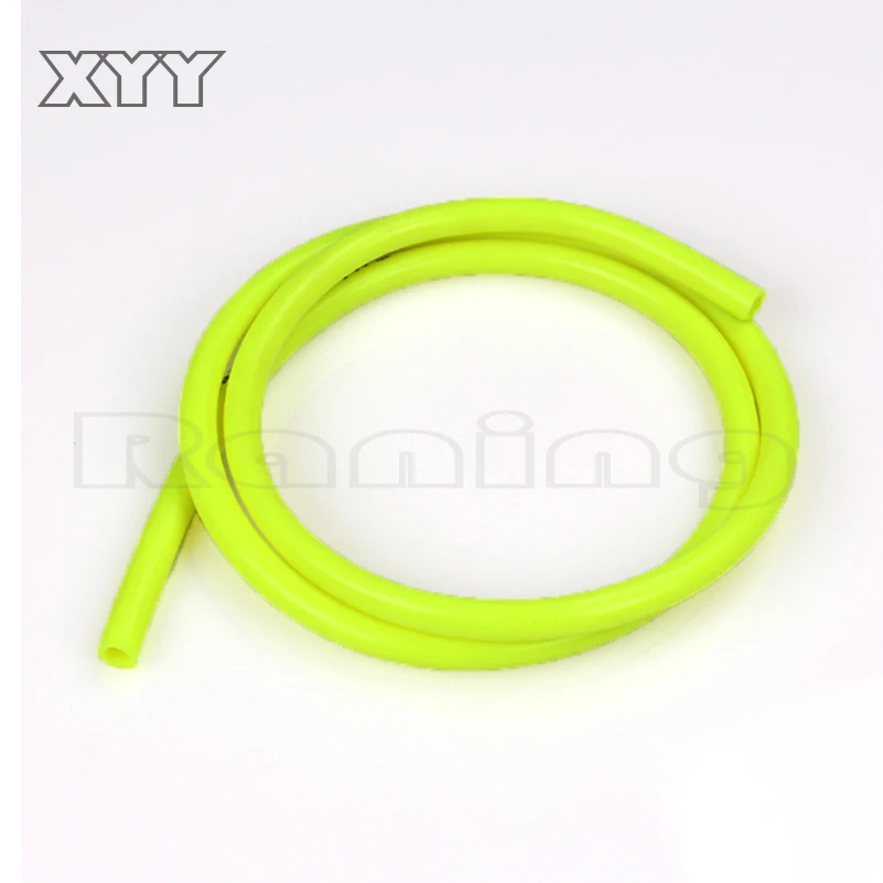 1М Нейлоновый мотоциклетный шланг для бензина, топливной линии, трубки для мини-мотоцикла, газа, масла, зеленого, красного, белого, оранжевого, розового, голубого цвета.