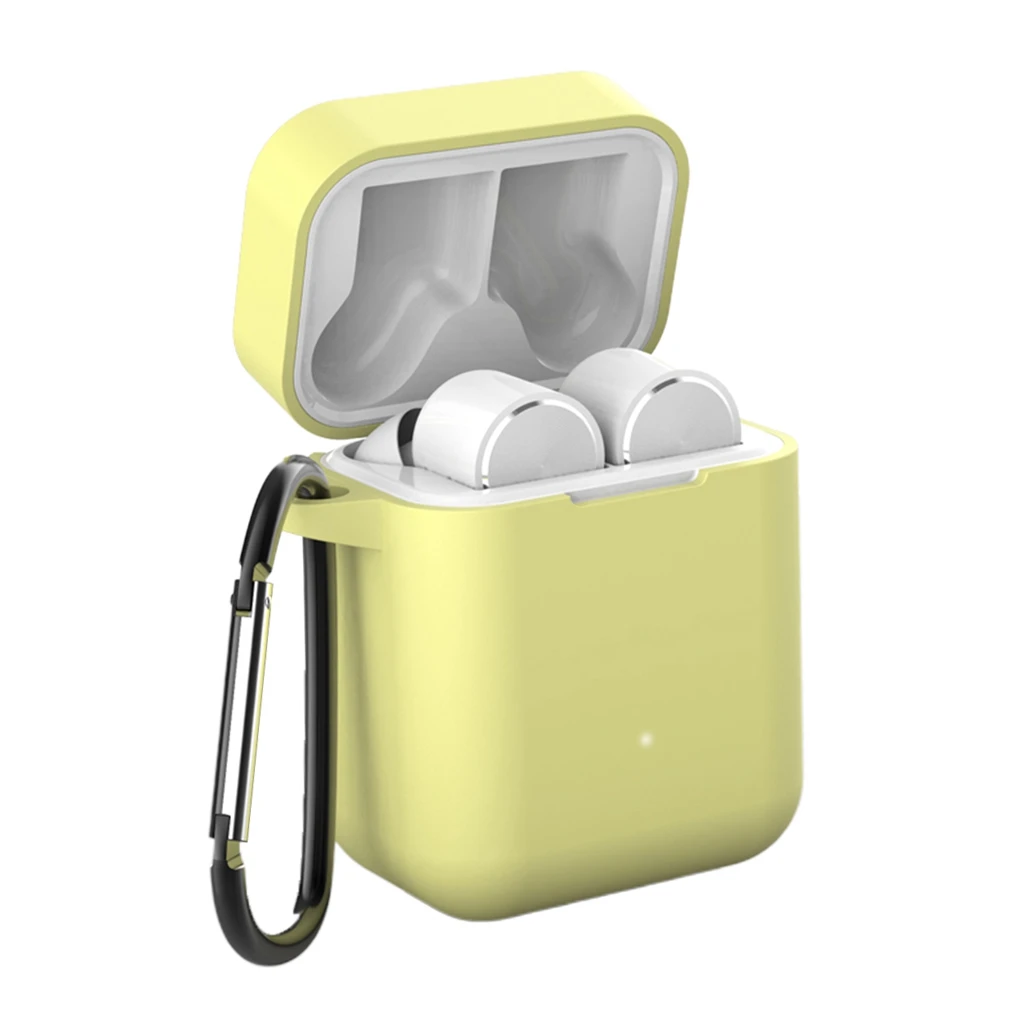 Силиконовый защитный чехол для Redmi Mi AirDots Air dots беспроводные чехлы с Bluetooth мягкий