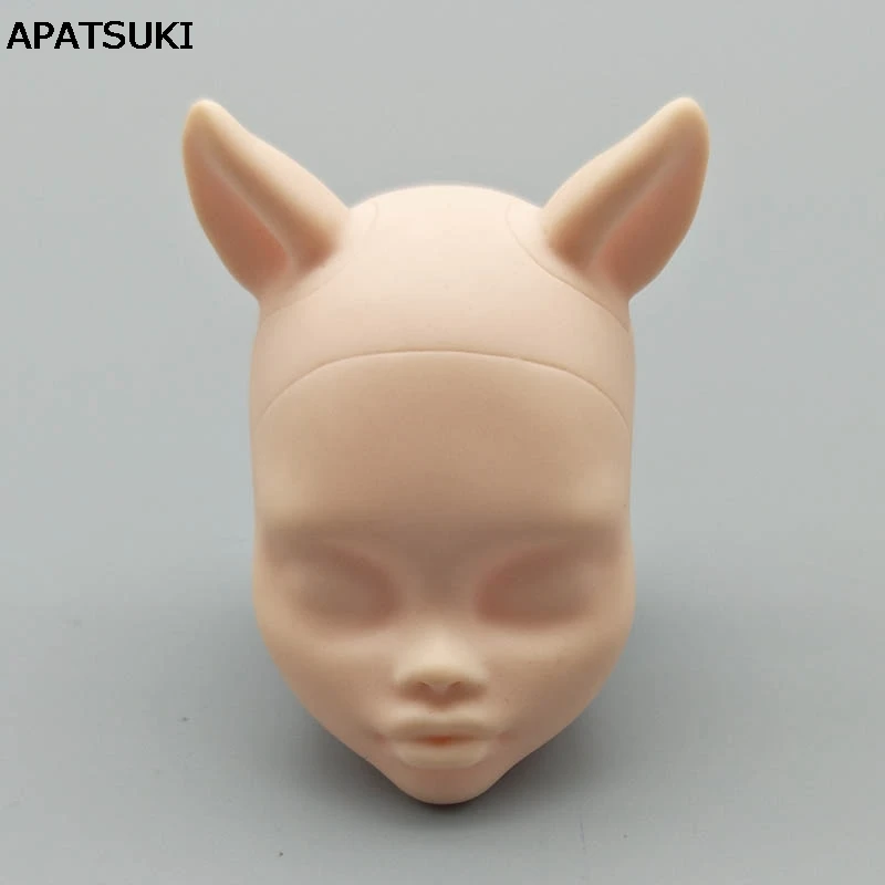 Мягкая тренировочная макияжная кукла Голова монстра для шарнирной куклы без