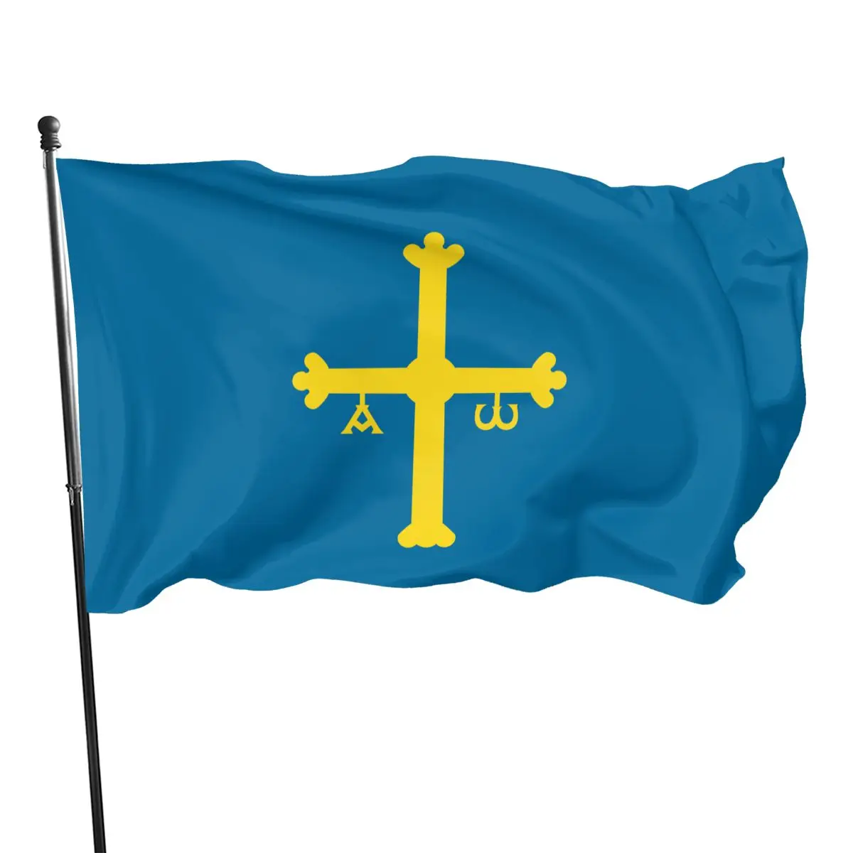 

Asturias Cross Flag 90x150cm