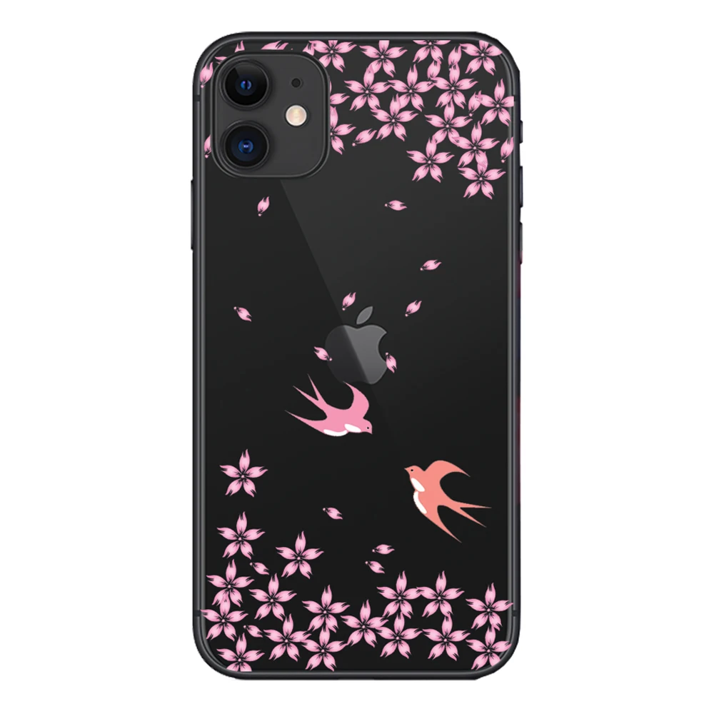 Снежный Мягкий силиконовый чехол для Apple iPhone 8 7 7Plus 6 6S Plus 5S SE 5C 4 чехол s iPhone X XS Max XR 11Pro Shell Рождество лучший - Цвет: 12