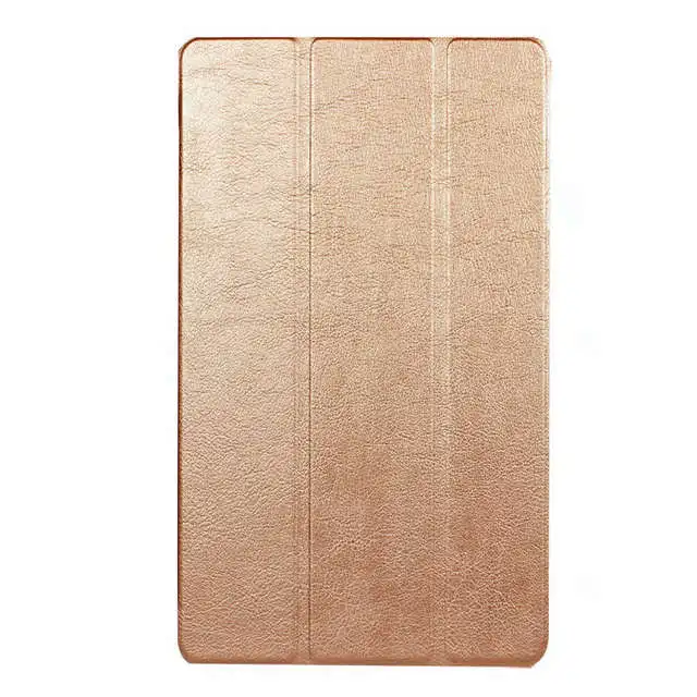 rose gold Магнитный смарт-чехол из полиуретановой кожи в виде ракушки для huawei MediaPad M3 Lite 8,0 CPN-W09/L09 8," чехол для планшета+ пленка+ ручка - Цвет: rose gold