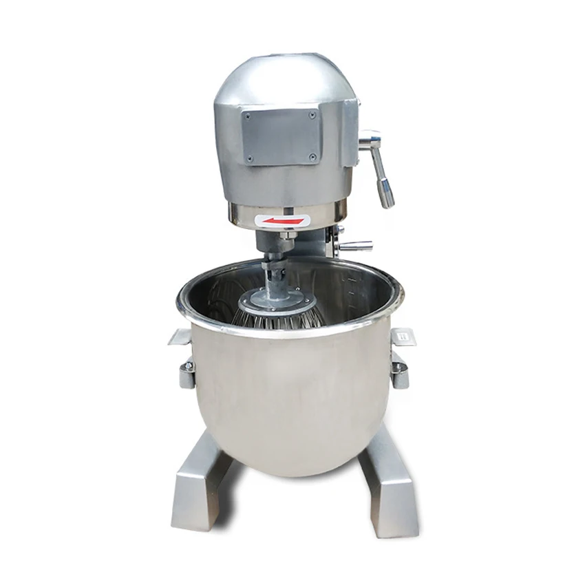 

B30 Commercial Food Stand Mixer Dough Mixer Mixing Machine 220V/380V 1.25KW 30L 6KG Stainless Steel Egg Cream Salad Cake Mixer