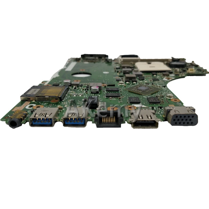 AK K550D X750DP материнская плата для ноутбука ASUS X550DP K550DP X550D K550 X550 тестовая