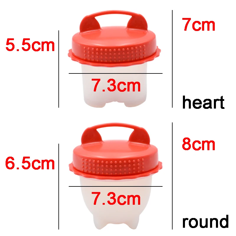 Силиконовая Варка для яиц приготовление красных варка твердых без скорлупы