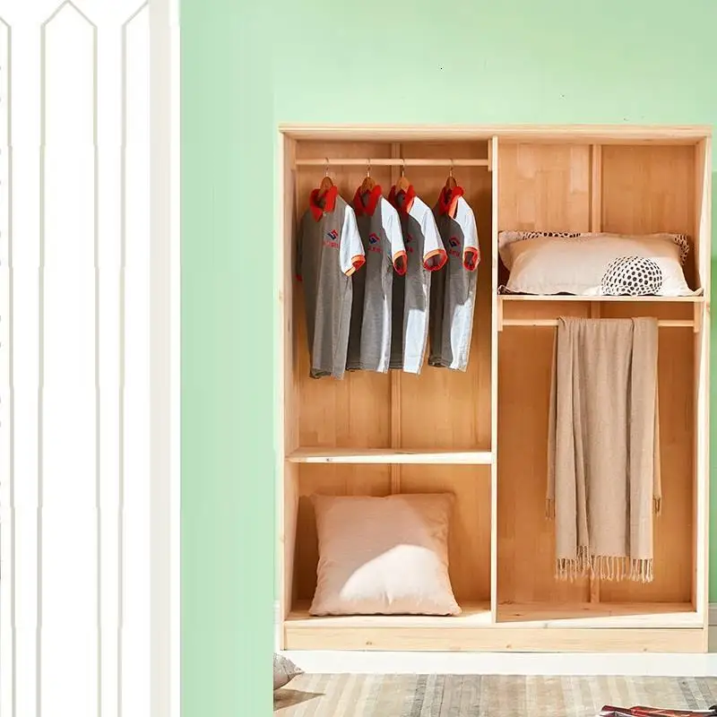 Meuble дом Yatak Odasi mobillya дерево Lemari Armadio потертый шик деревянный шкаф для спальни Mueble De Dormitorio гардероб
