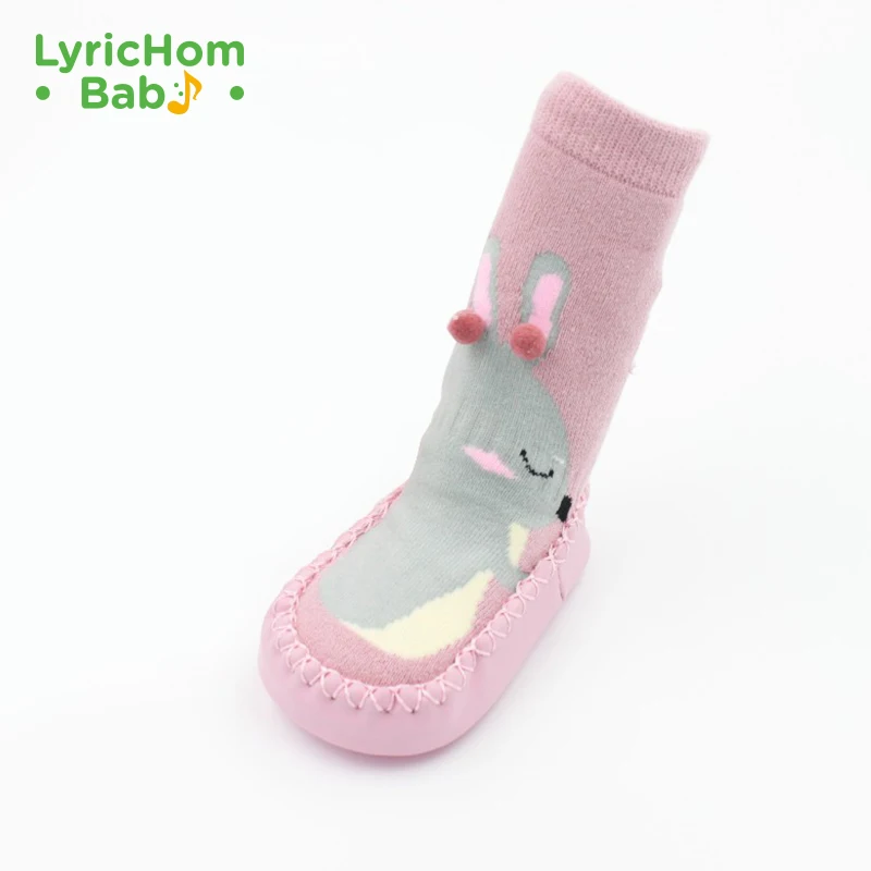 

LyricHom Baby Children's Socks Anti-slip Boat Socks Cotton Socks for Girls Indoor Sock With Rubber Grips Short Socks Four Season