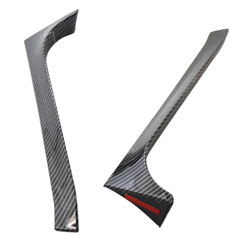 Пара боковых спойлеров для заднего стекла утюжок сплиттер крыло VW Golf 6 MK6 GTI/GTR/GTD 2008