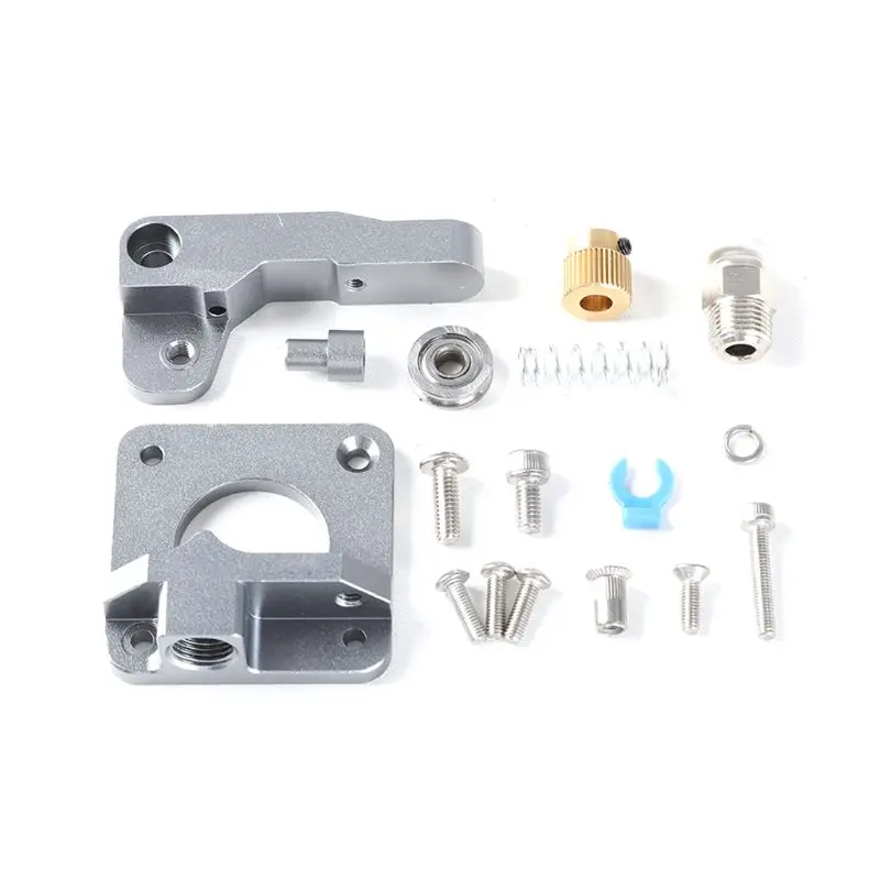 

1Set Metal Extrusion Mechanism Block Bowden Extruder Kits for CR-10 3D Printer 95AD