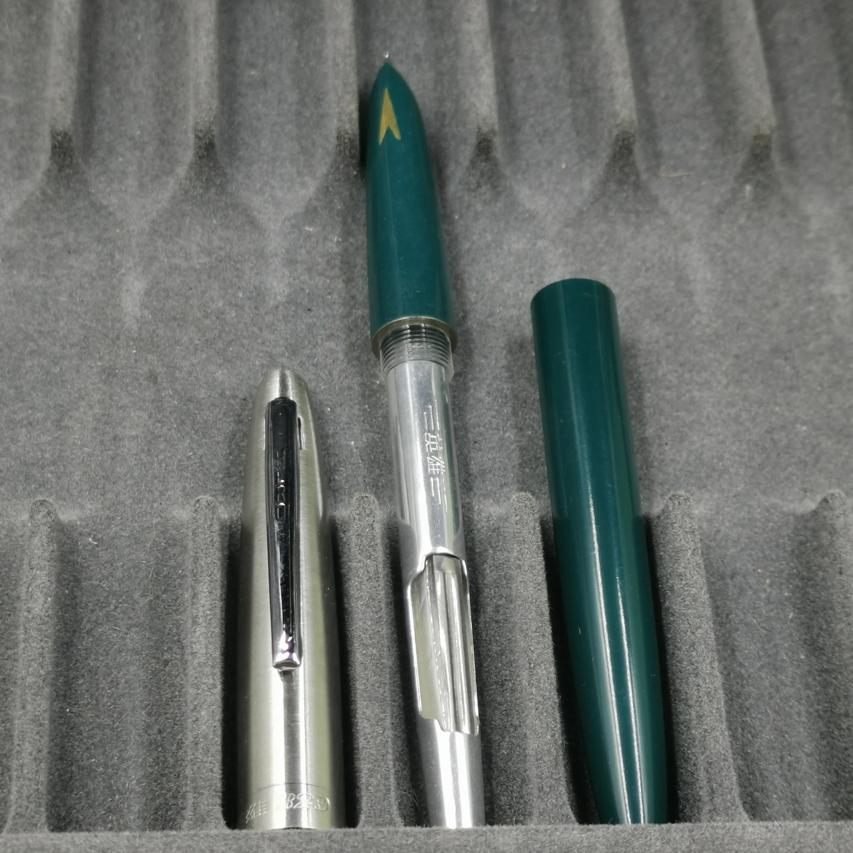 3 шт. ручки с ранним героем 329 2 авторучка чернильная ручка со стрелкой винтажная