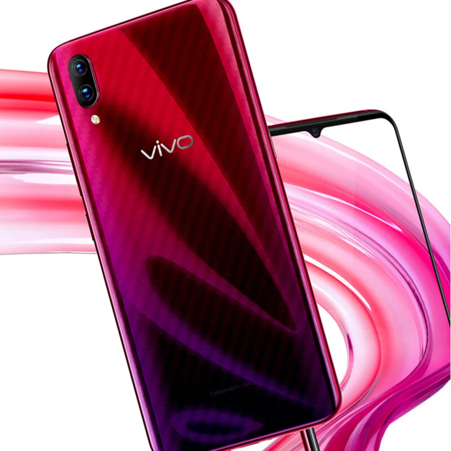 5 шт./лот защитная пленка из углеродного волокна для vivo V17 Защитная Neo V17Neo Y91C |