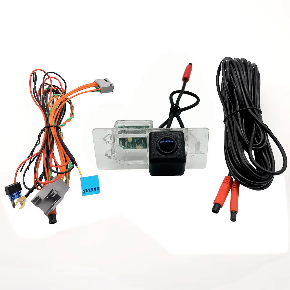 

RCD330 Car Rear View Dynamic Trajectory Camera For MQB PQ MIB Audi A1 A3 A4L A6L S3 Q3 Q5/VW Phideon Tiguan Teramont Sharan Golf