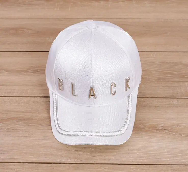 Регулируемая Кепка Для Взрослых летняя женская элегантная breatable snapback головные