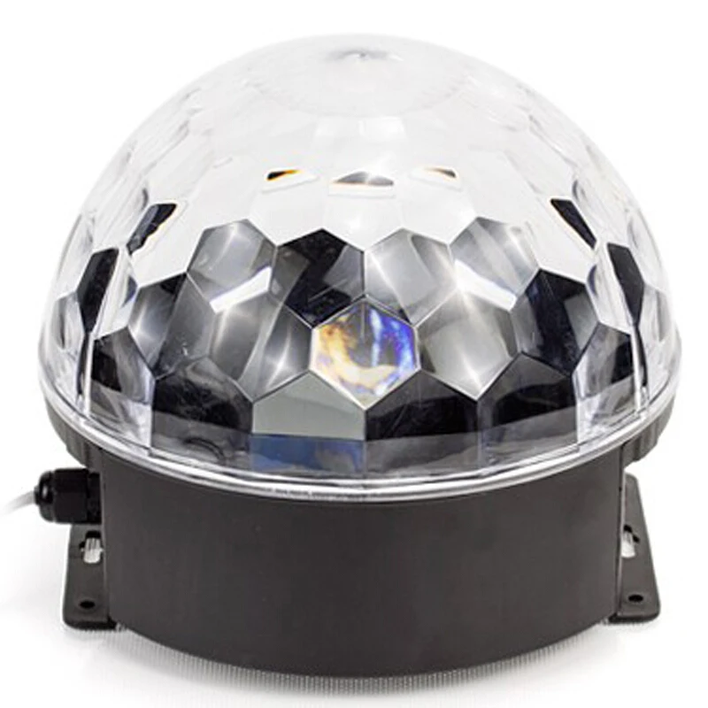 Голосовое управление Bluetooth MP3-плеер хрустальный магический шар дистанционное 6