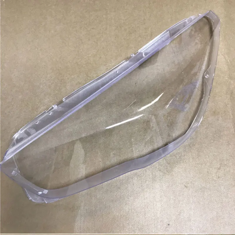 Передних фар фары стеклянный абажур лампы в виде ракушки для с металлическим