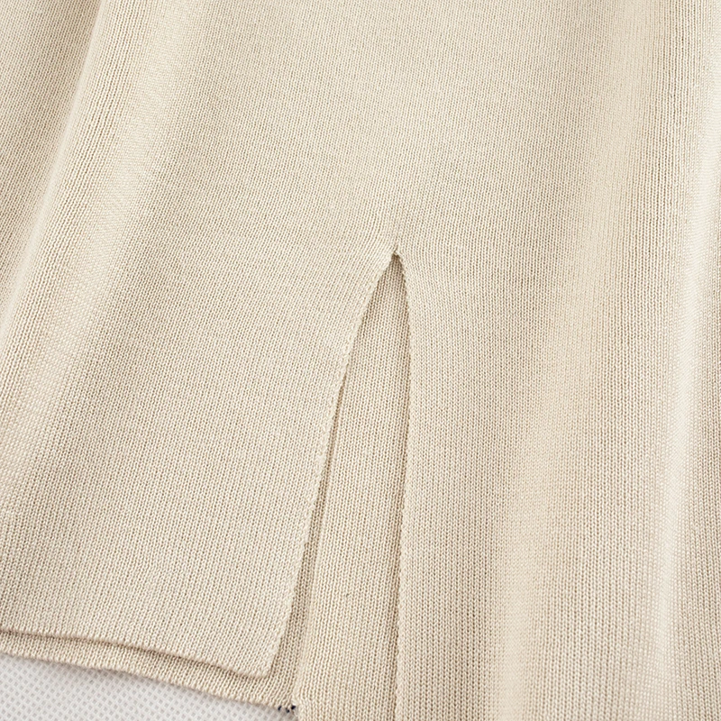 SINGRAIN женские зимние вязаные юбки теплые длинные юбки-карандаш средней длины с